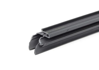 NEW BMW 5 F10 FRONT LEFT DOOR WINDOW STRIP 51337182277 7182277 ORIGINAL