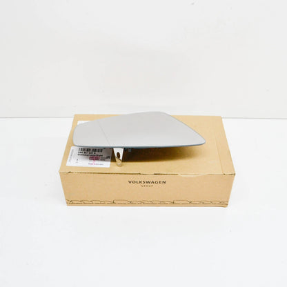 NEW VOLKSWAGEN TIGUAN AD FRONT RIGHT DOOR MIRROR GLASS RHD 5NA857522A