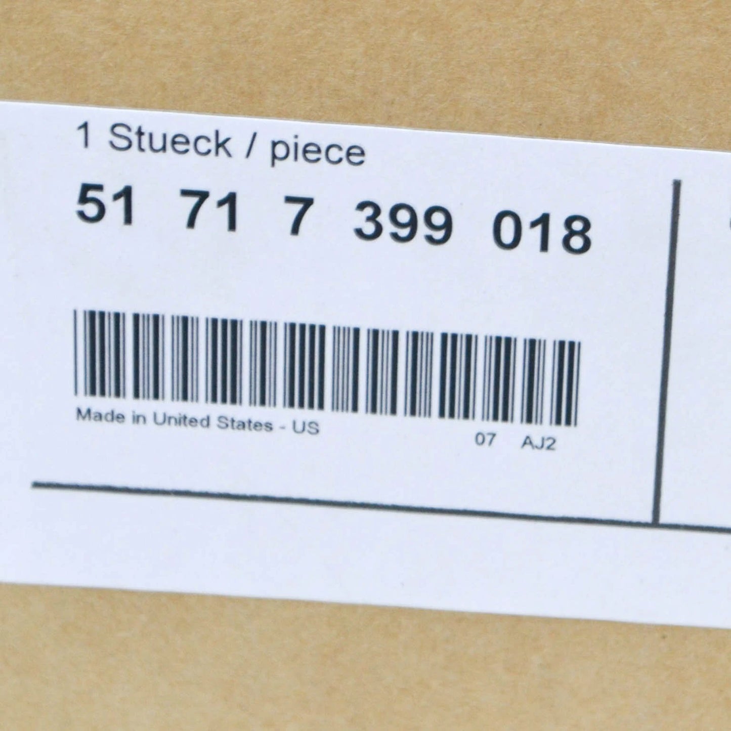 NEW BMW X3 G01 M F97 FRONT WINDSHIELD WIPER OUTER COWL COVER RIGHT PART 7399018