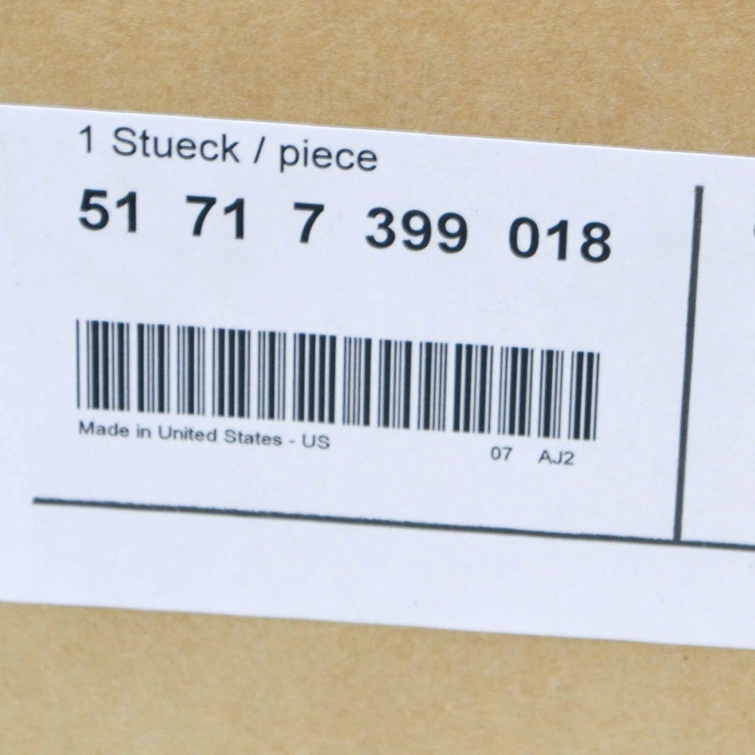 NEW BMW X3 G01 M F97 FRONT WINDSHIELD WIPER OUTER COWL COVER RIGHT PART 7399018