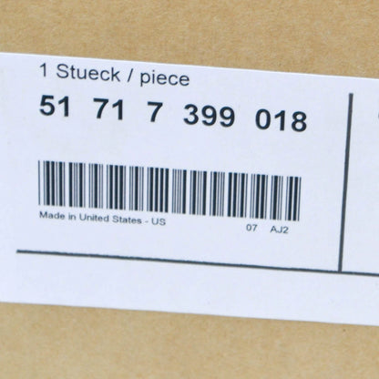 NEW BMW X3 G01 M F97 FRONT WINDSHIELD WIPER OUTER COWL COVER RIGHT PART 7399018