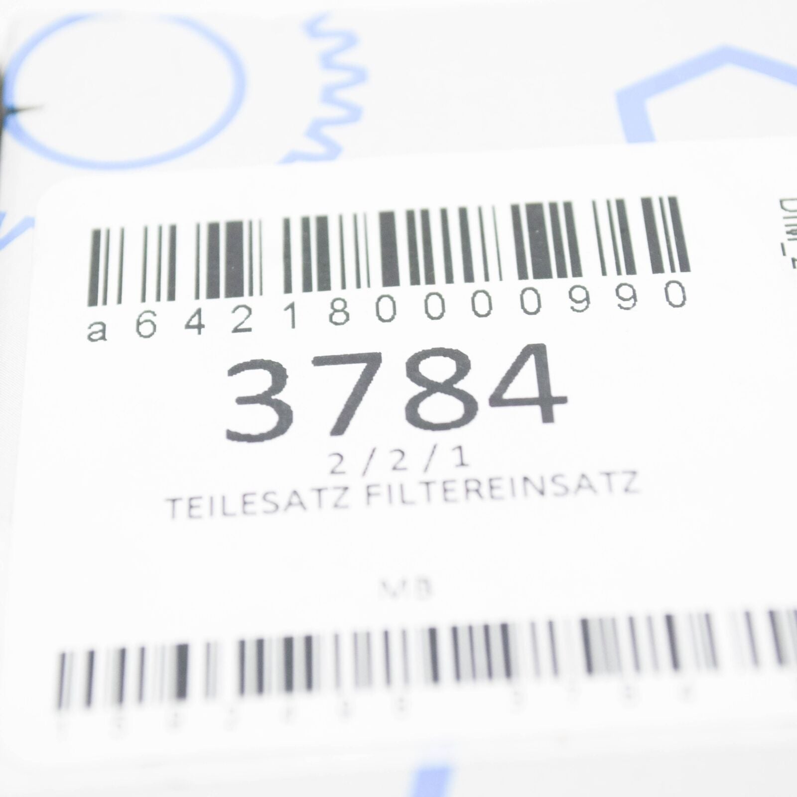 NEW MERCEDES-BENZ E W212 OIL FILTER KIT A642180000990 ORIGINAL