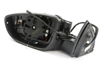 new vw eos 1f front left side wing mirror lhd 1q1857507ar9b9 original