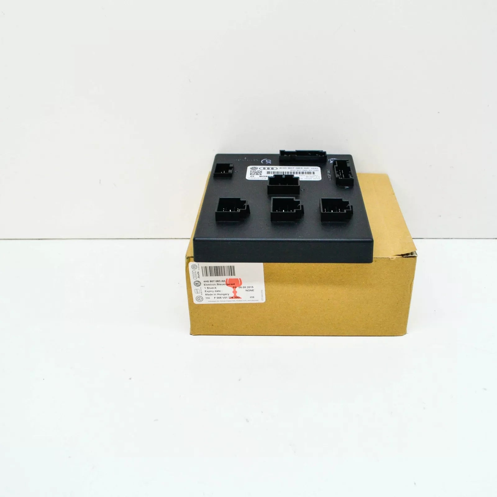 NEW AUDI A8 4H COMFORT CONTROL UNIT 4H0907063AK ORIGINAL