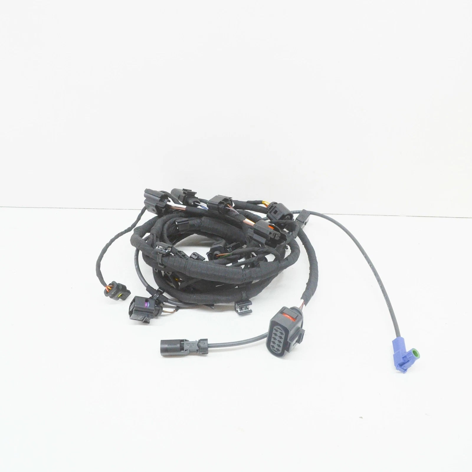 NEW AUDI Q7 4L FRONT BUMPER PARKING AID WIRING SET 4L0971095DG ORIGINAL