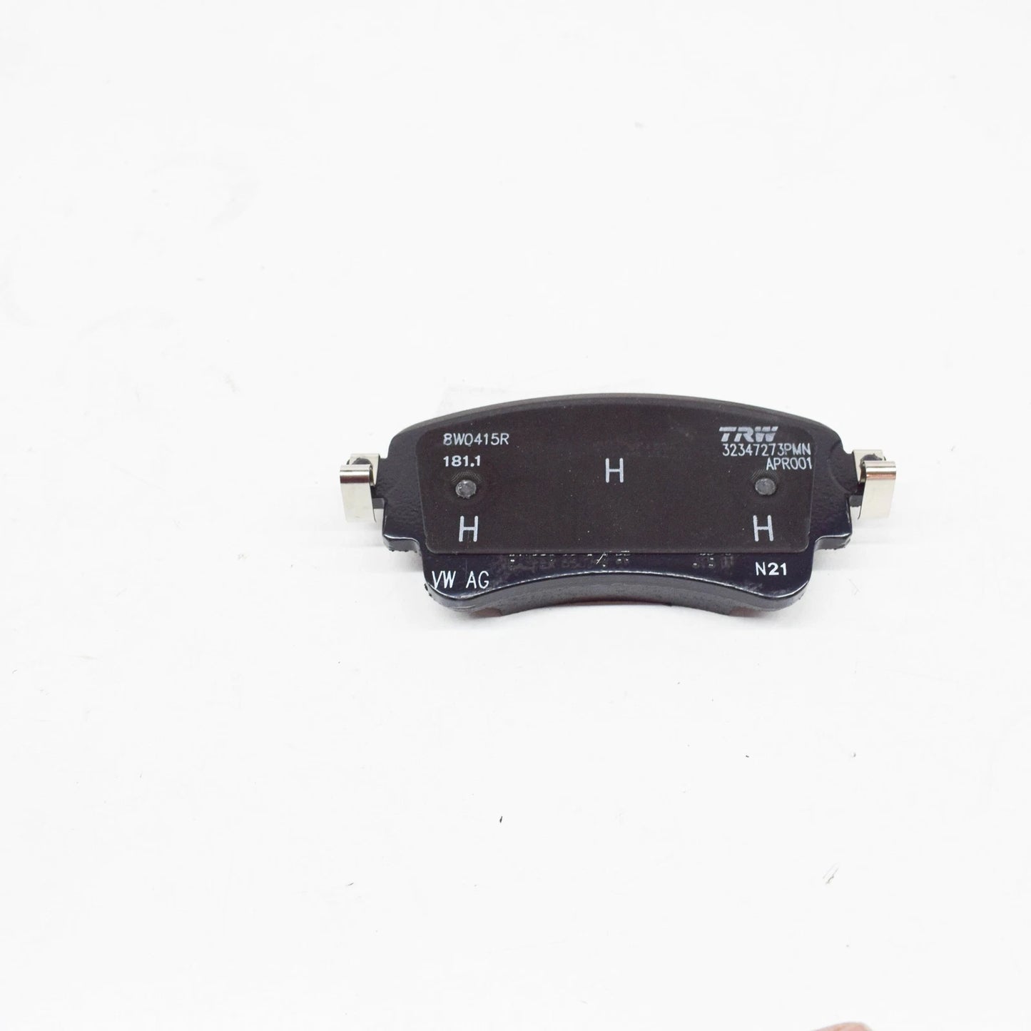 NEW AUDI A4 B9 REAR WHEEL BRAKE PADS SET 8W0698451BJ