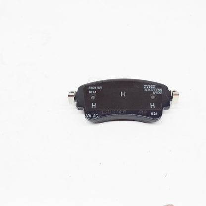 NEW AUDI A4 B9 REAR WHEEL BRAKE PADS SET 8W0698451BJ