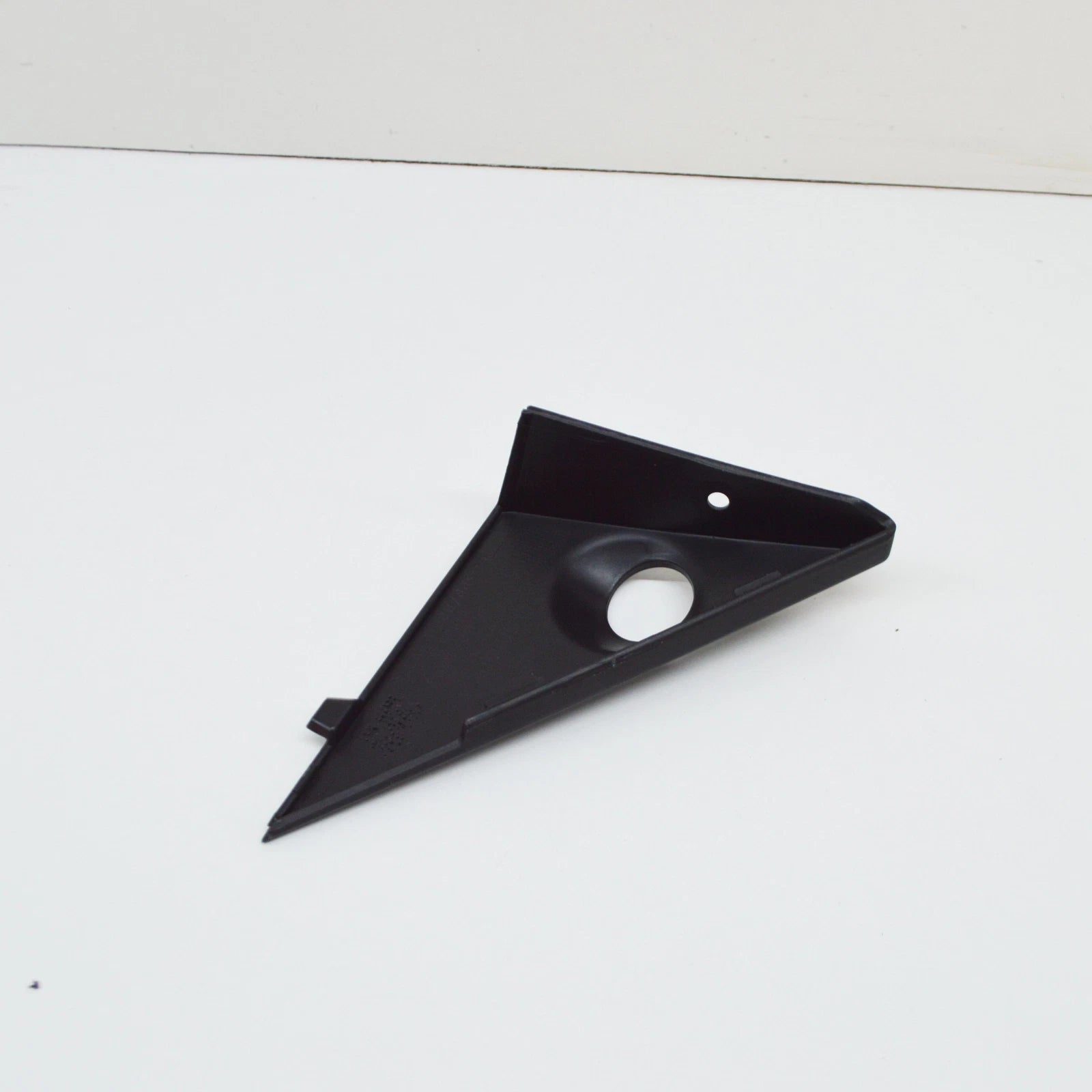 NEW SMART FORTWO COUPE 451 FRONT LEFT MIRROR COVER MOLDING A4518810123 ORIGINAL