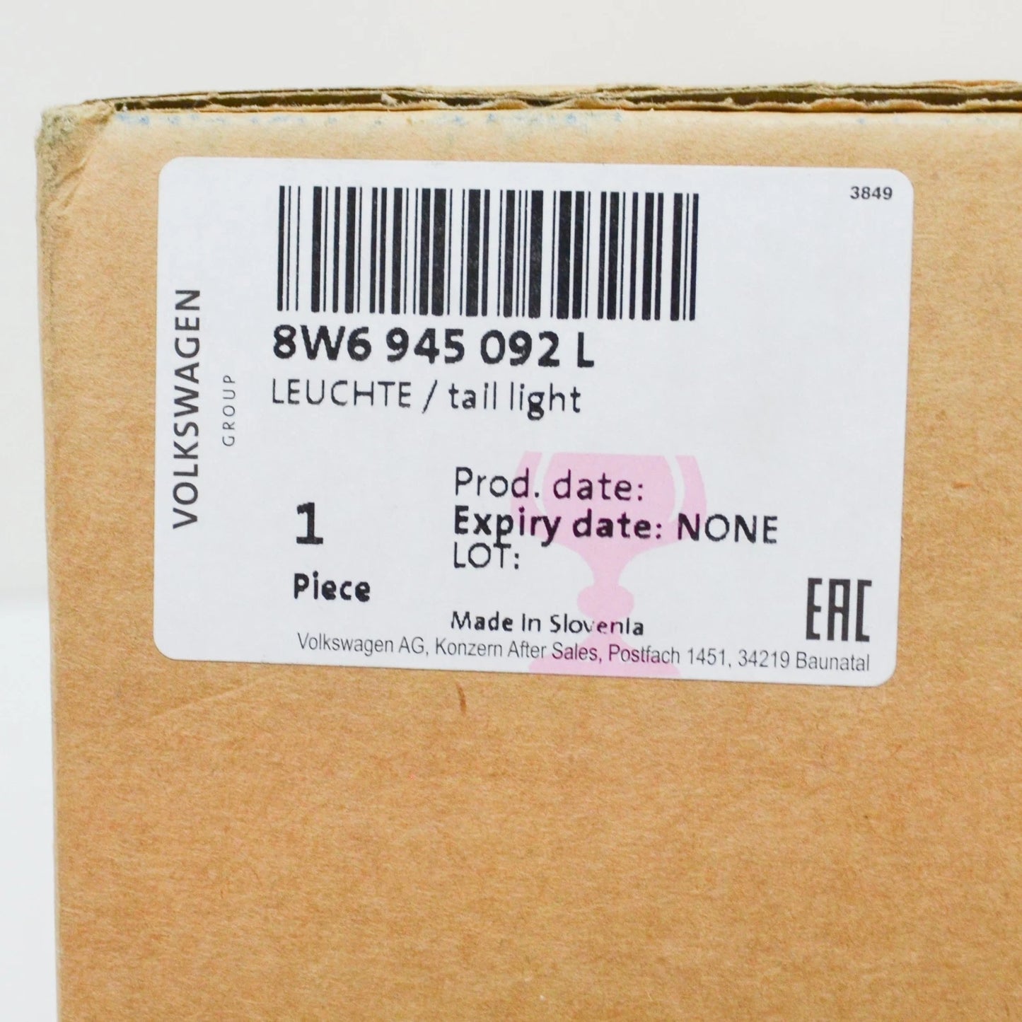 NEW AUDI A5 8W6 REAR RIGHT TAILLIGHT 8W6945092L ORIGINAL
