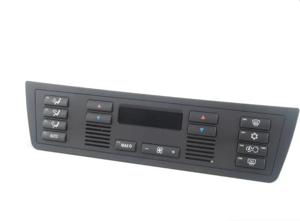 new bmw x5 e53 automatic air conditioning control 64116927900 6927900 original
