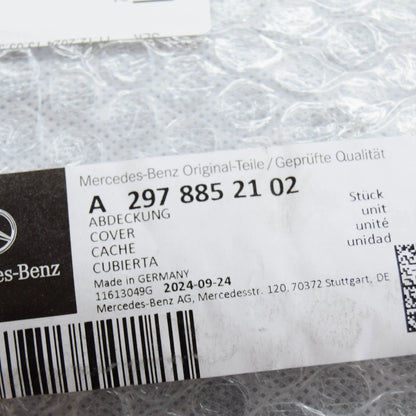 NEW MERCEDES-BENZ EQS V297 FRONT LEFT BUMPER GRILLE A2978852102 ORIGINAL