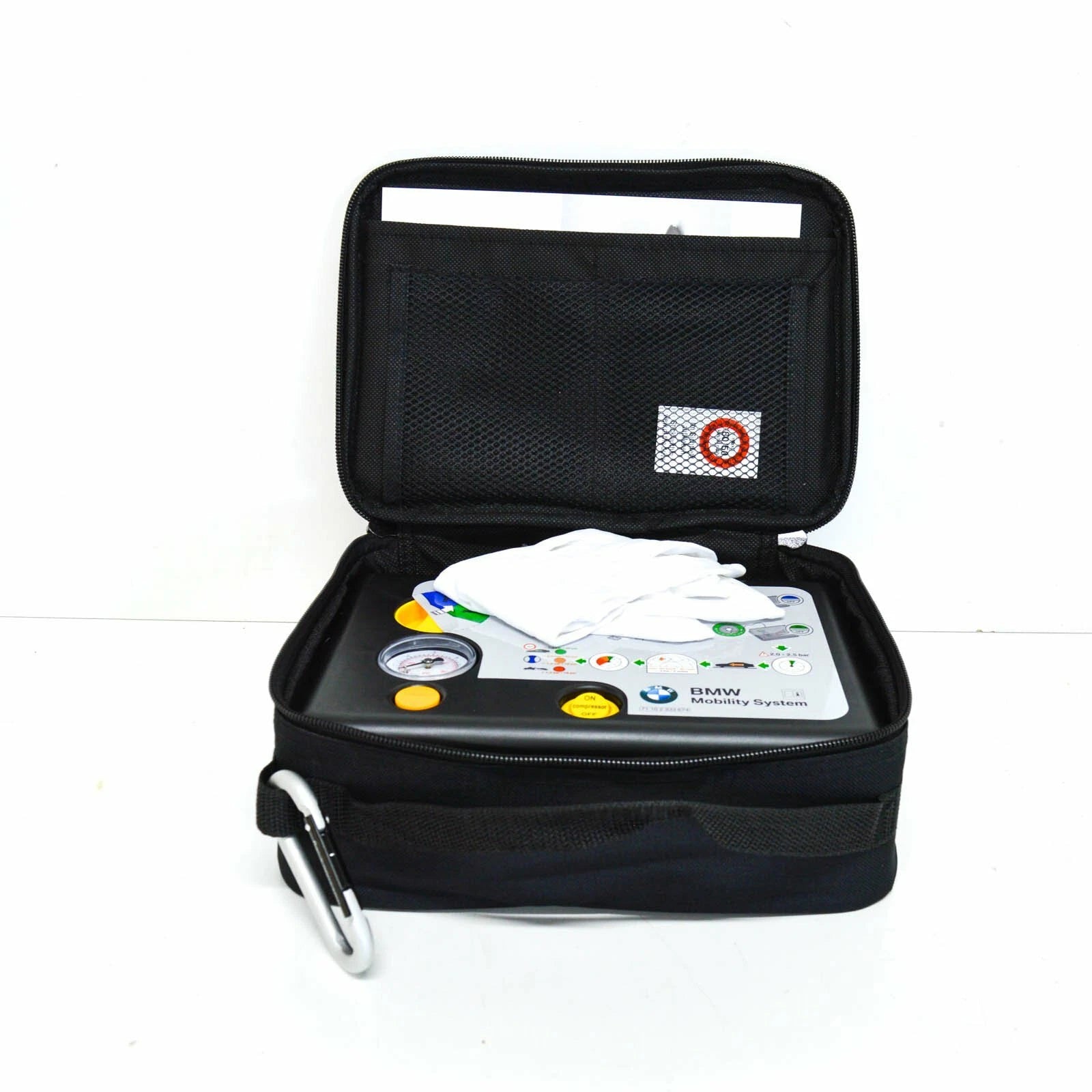 NEW BMW TYRE/TIRE INFLATION COMPRESSOR MOBILITY KIT 71102333674 2333674 ORIGINAL