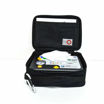 NEW BMW TYRE/TIRE INFLATION COMPRESSOR MOBILITY KIT 71102333674 2333674 ORIGINAL