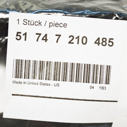 NEW BMW X3 F25 FRONT LEFT BRAKE AIR DUCT 51747210485 7210485 2015 ORIGINAL