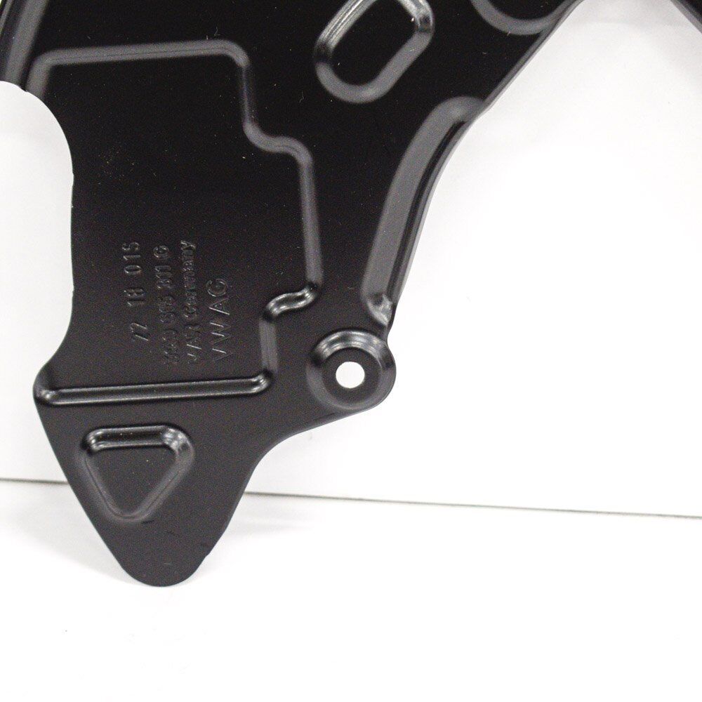 NEW VOLKSWAGEN GOLF 5G MK7 FRONT LEFT BRAKE DISC COVER PLATE 5Q0615311G ORIGINAL