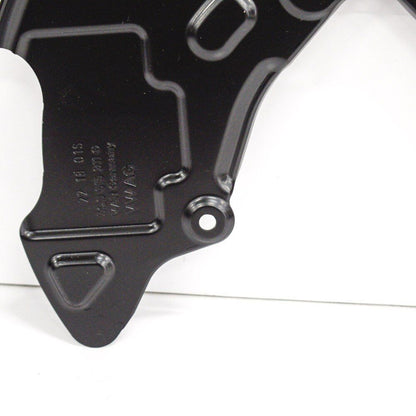 NEW VOLKSWAGEN GOLF 5G MK7 FRONT LEFT BRAKE DISC COVER PLATE 5Q0615311G ORIGINAL