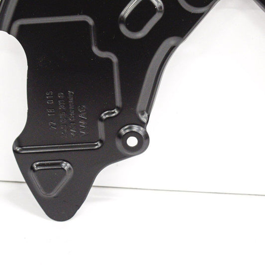 NEW VOLKSWAGEN GOLF 5G MK7 FRONT LEFT BRAKE DISC COVER PLATE 5Q0615311G ORIGINAL