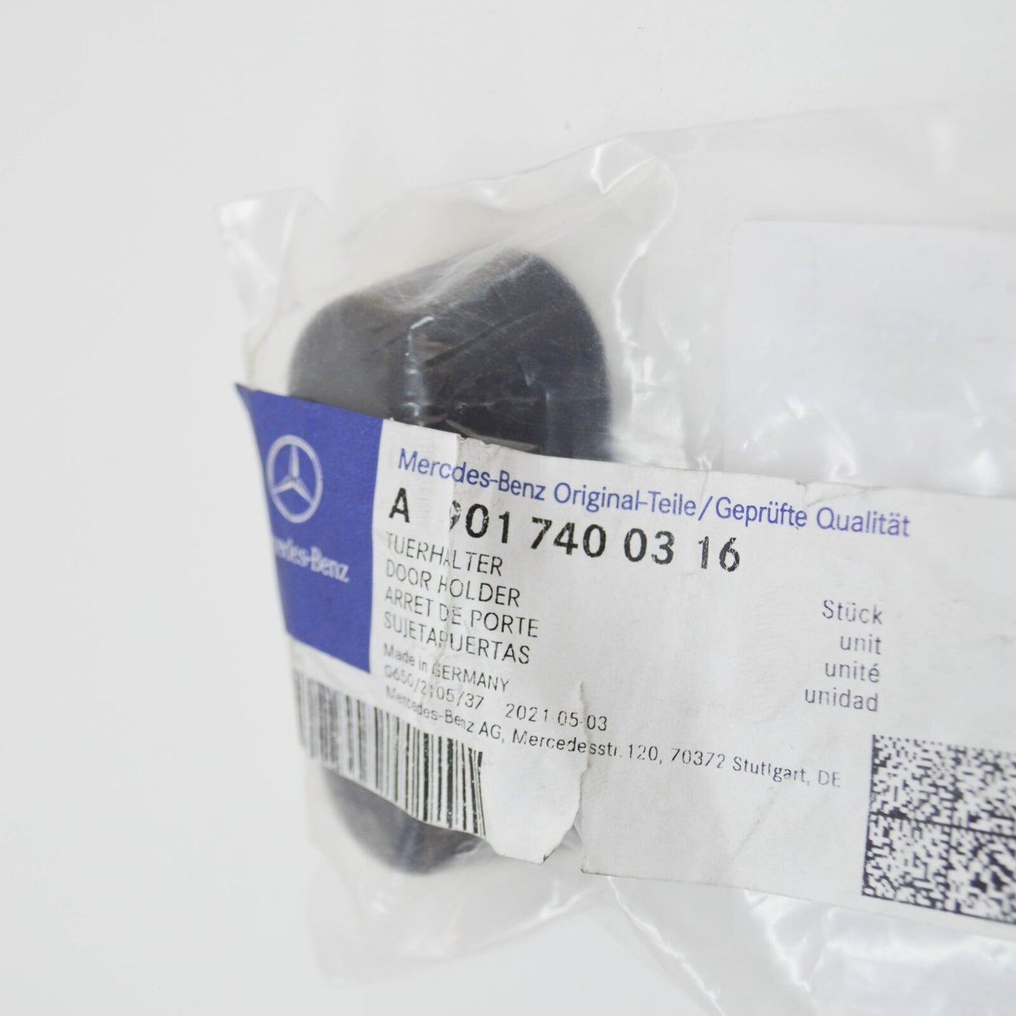 NEW MERCEDES-BENZ SPRINTER 903 REAR PANEL DOOR CHECK A9017400316 ORIGINAL