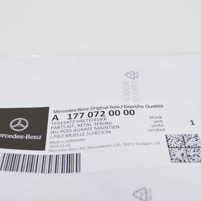 NEW MERCEDES-BENZ GLE COUPE C292 FUEL INJECTOR O-RING KIT A1770720000 ORIGINAL