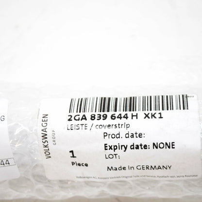 NEW VOLKSWAGEN T-ROC A11 REAR RIGHT DOOR MOLDING 2GA839644HXK1