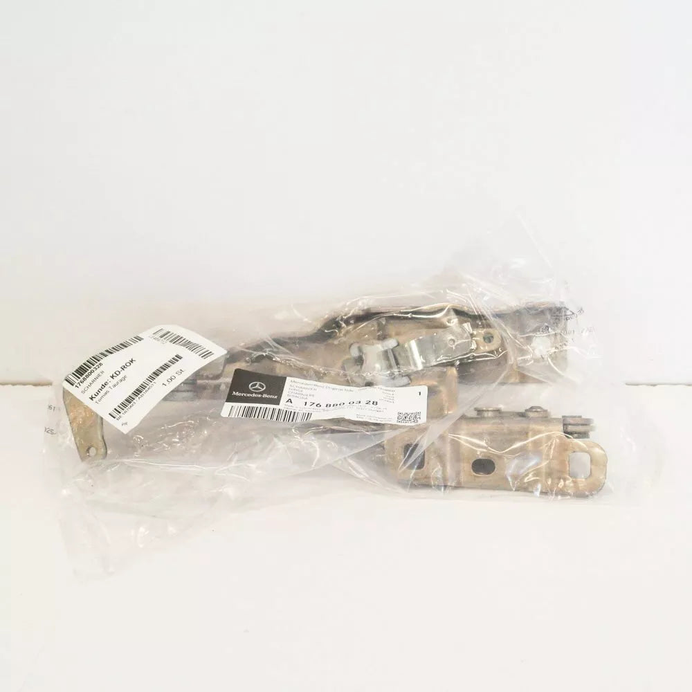 NEW MERCEDES-BENZ A-CLASS W176 BONNET LEFT SIDE HINGE A1768800328 ORIGINAL