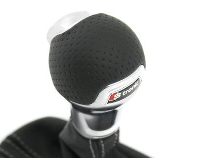 NEW AUDI TT FV MK3 GEAR STICK S-TRONIC GRIP LHD 8S1713139BNOR ORIGINAL
