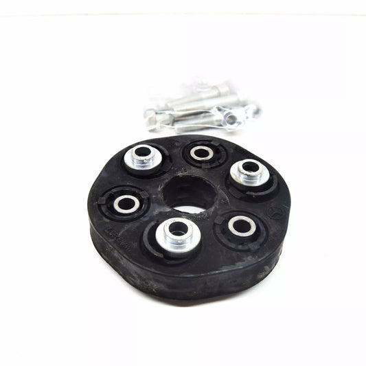 NEW MB E W124 PROPELLER SHAFT FRONT FLEXIBLE JOINT DISC KIT A1244100015