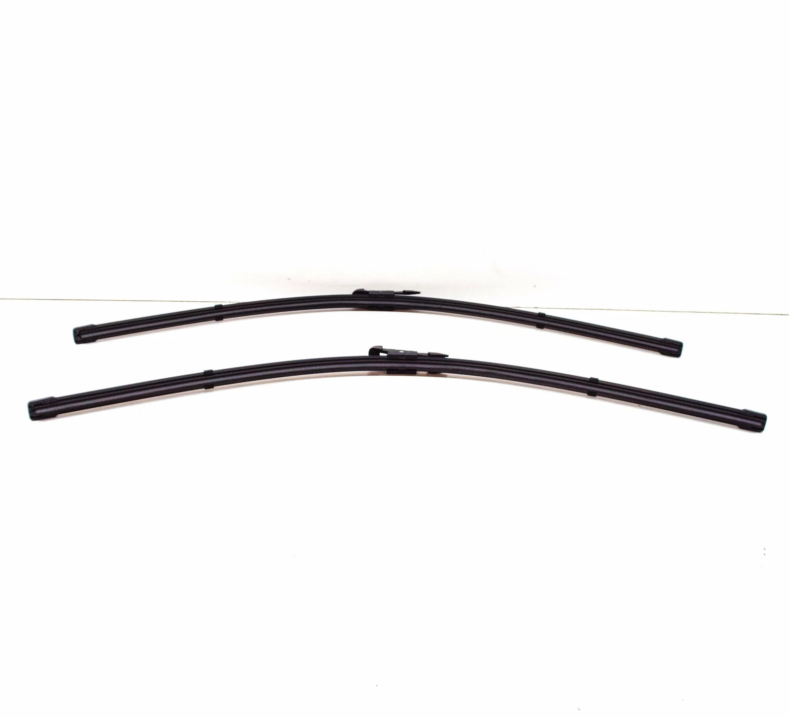 NEW AUDI Q7 4L FRONT AERODYNAMIC WIPER BLADES SET LHD 4L1998002