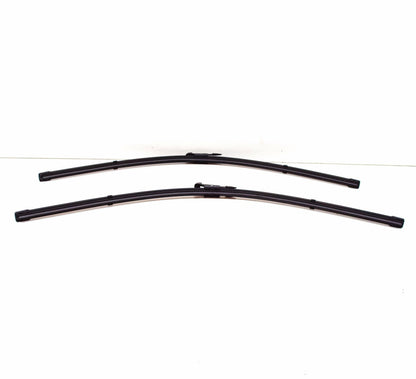 NEW AUDI Q7 4L FRONT AERODYNAMIC WIPER BLADES SET LHD 4L1998002