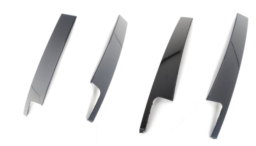 new bmw 3 f30 front and rear exterior gloss left right pillars covers original