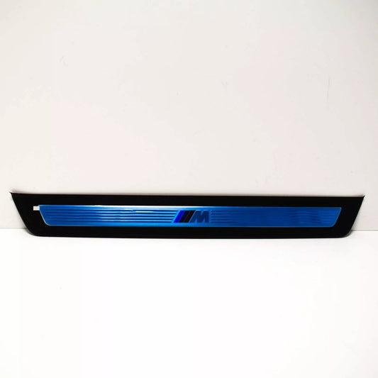 NEW BMW 5 F10 FRONT LEFT DOOR M SPORT SILL PLATE 51478050053 8050053 ORIGINAL