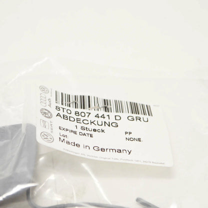 NEW AUDI A5 8TA REAR BUMPER TOW EYE CAP COVER 8T0807441D GRU ORIGINAL