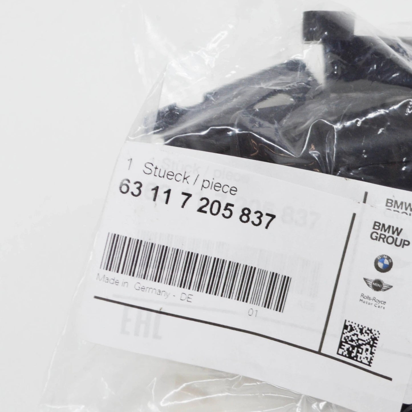 NEW BMW X6 E71 HEADLIGHT REPAIR KIT PAIR 63117205837 63117205838 ORIGINAL