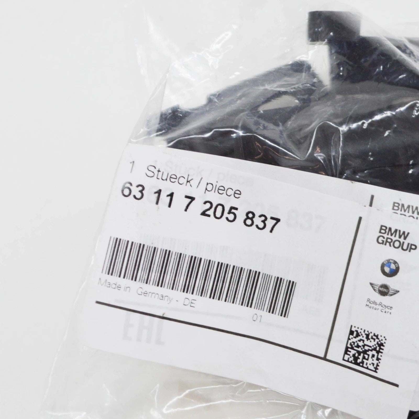 NEW BMW X6 E71 HEADLIGHT REPAIR KIT PAIR 63117205837 63117205838 ORIGINAL