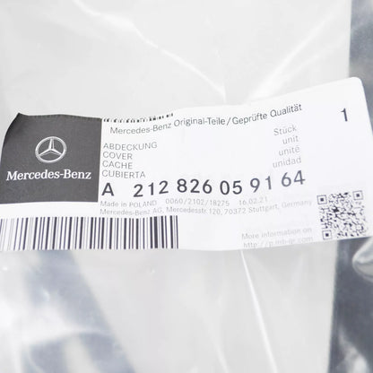 NEW MERCEDES BENZ E W212 FRONT LEFT HEADLIGHT SEAL A2128260591 ORIGINAL