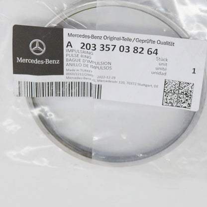 NEW MB C-CLASS W203 REAR DRIVESHAFT OUTER ABS IMPULSE RING A203357038264