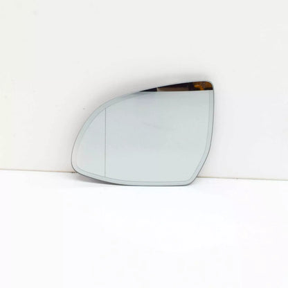 NEW BMW X3 F25 FRONT LEFT DOOR MIRROR GLASS 7362319 51167362319 ORIGINAL