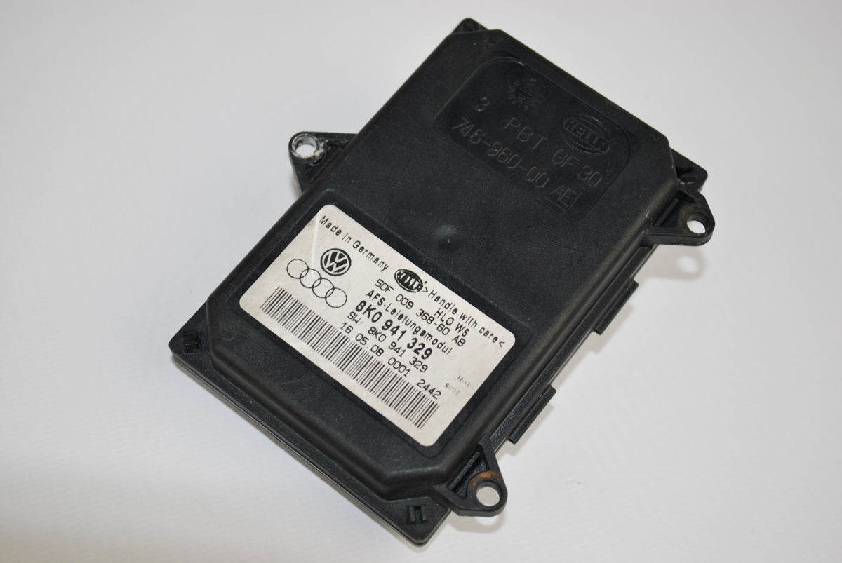 new audi a4 8k b8 headlights range control unit 8k0941329 original