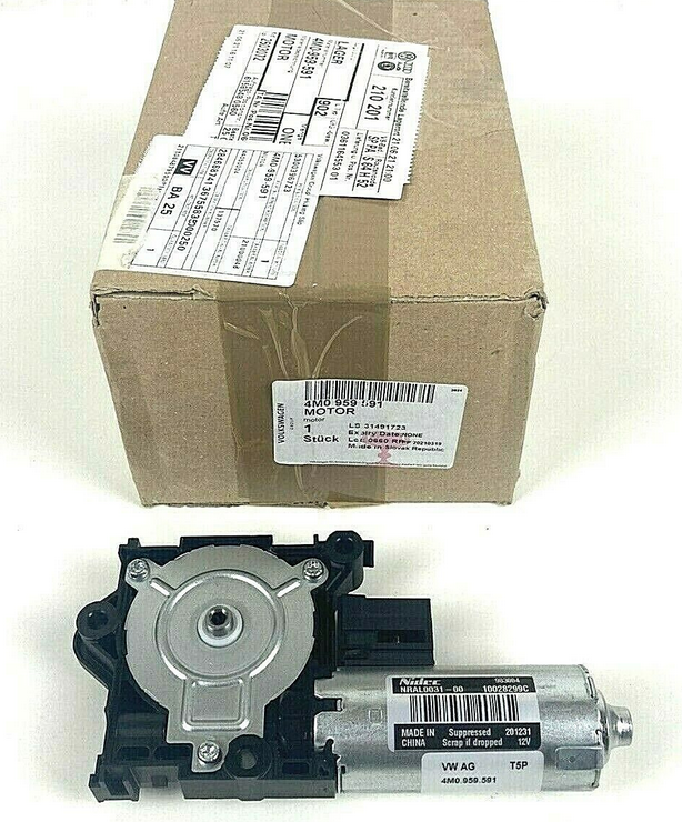 new audi a5 8w6 sliding roof motor 4m0959591 original