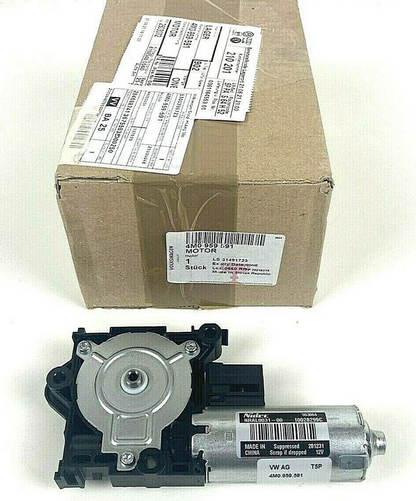 new audi a5 8w6 sliding roof motor 4m0959591 original