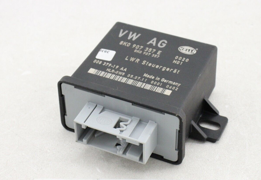 new audi q5 8r headlamp level control unit 8k0907357e original
