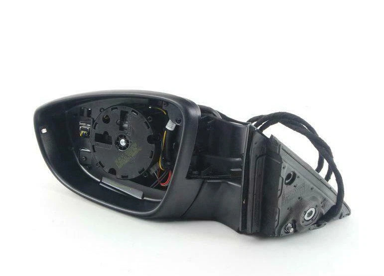 NEW VOLKSWAGEN PASSAT B8 FRONT LEFT DOOR MIRROR HOUSING 561857507M9B9 ORIGINAL