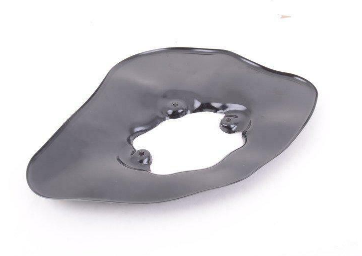 NEW AUDI R8 42 FRONT LEFT BRAKE DISC COVER PLATE 420407721A ORIGINAL