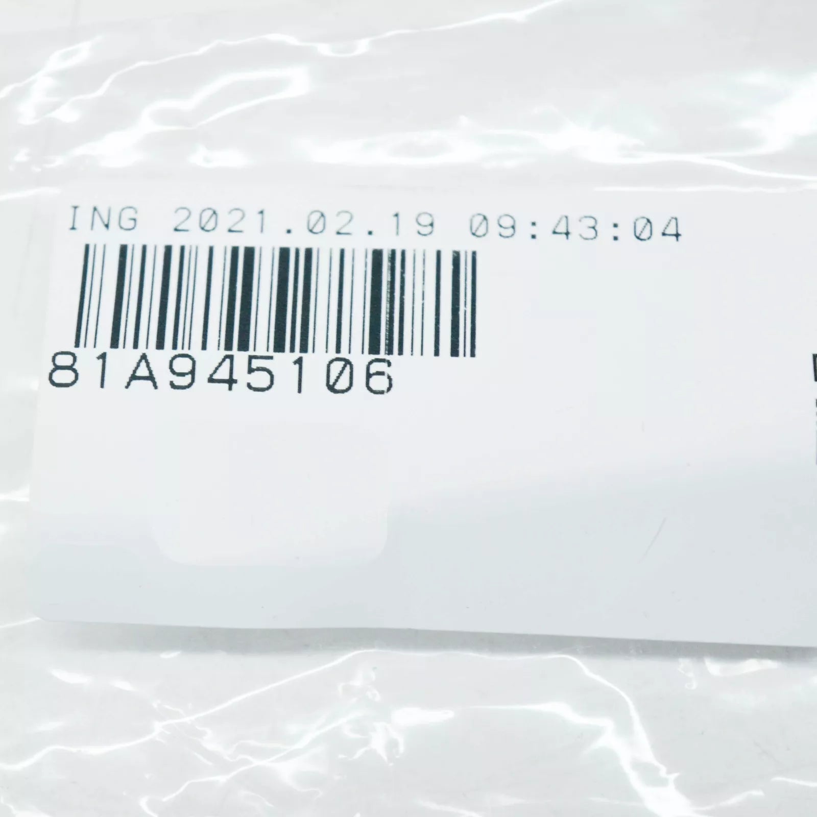 NEW AUDI Q2 REAR RIGHT LIGHT REFLECTOR 81A945106 ORIGINAL