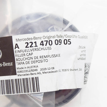 NEW MERCEDES BENZ S W221 FUEL FILLER CAP A2214700905 ORIGINAL