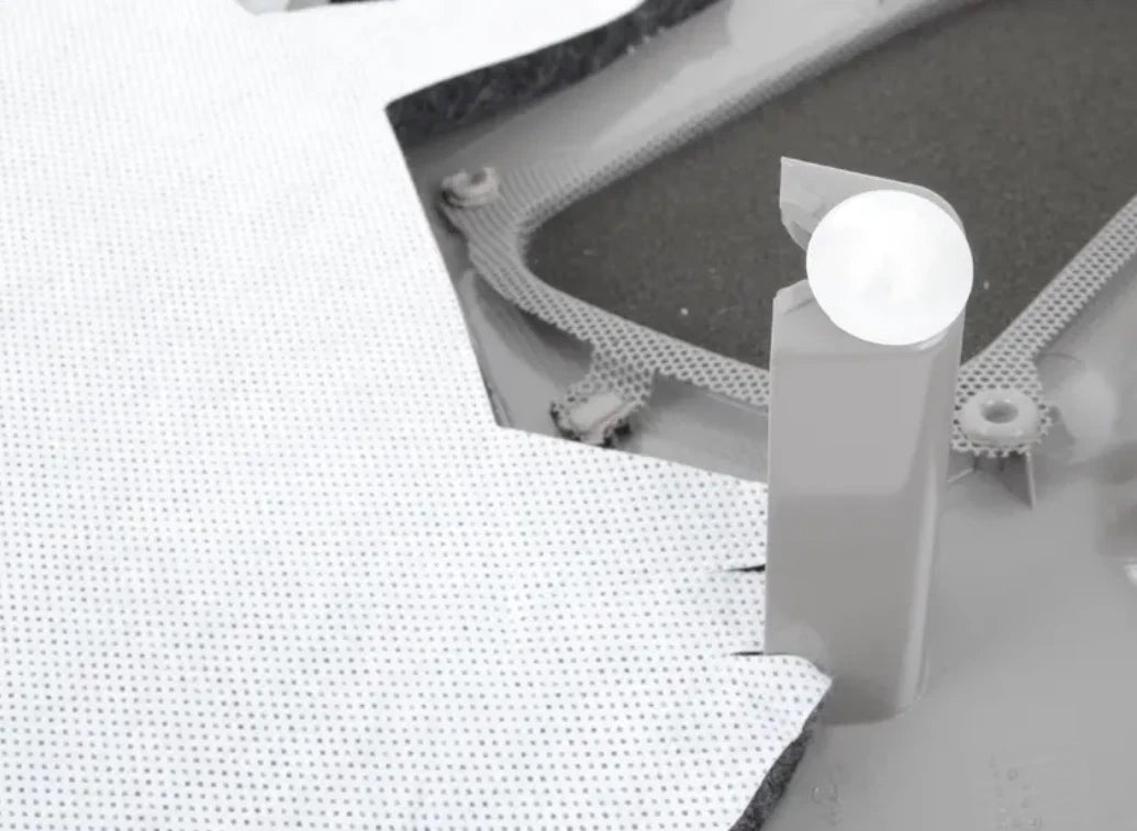 NEW BMW X5 F15, F85 UPPER RIGHT D-PILLAR COVER 7328214 51437328214 ORIGINAL