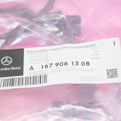 NEW MERCEDES-BENZ GLE W167 FRONT LEFT DOOR TRIM LED MODULE A1679061308 ORIGINAL