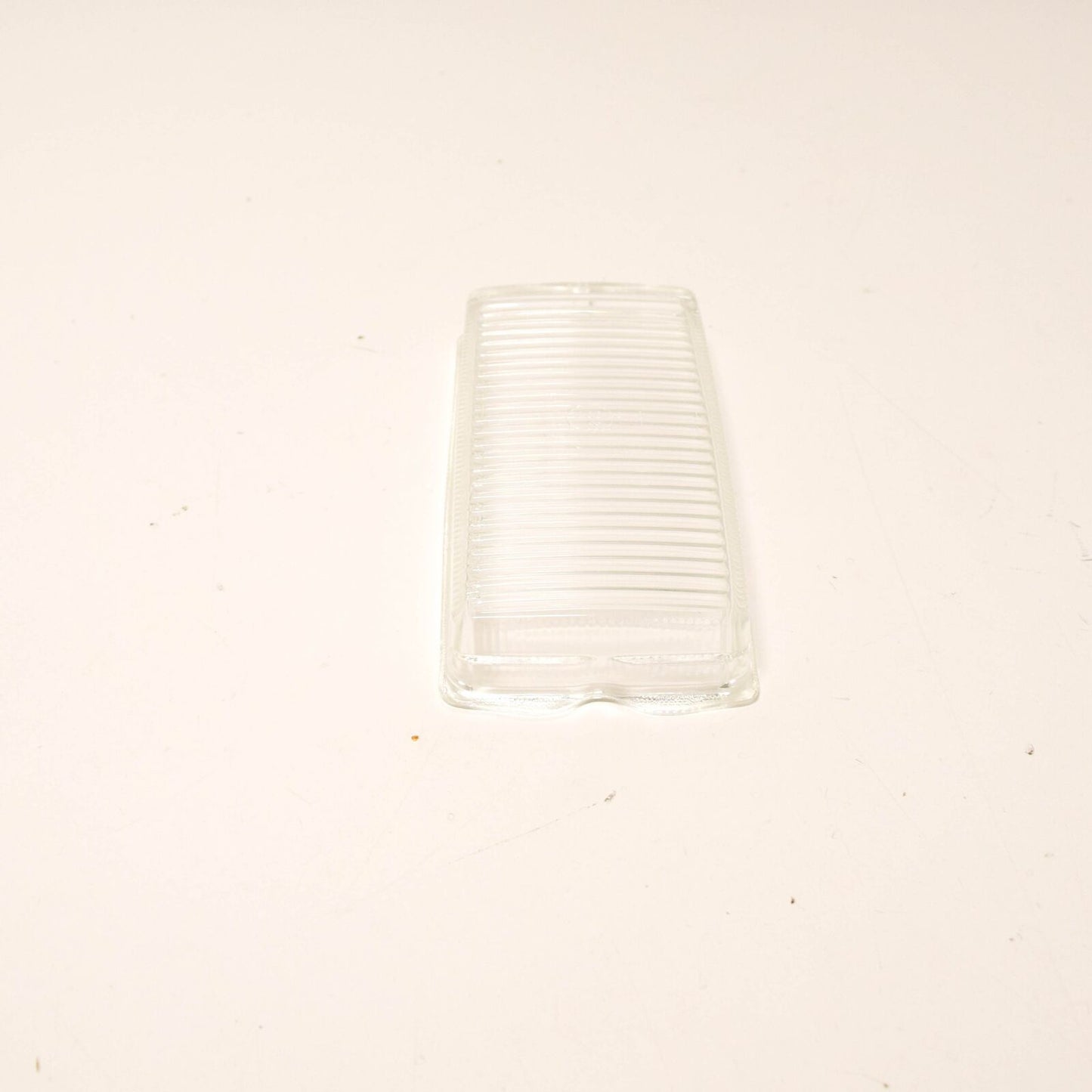 NEW MERCEDES BENZ SL R107 FRONT FOG LIGHT GLASS LENS A0018267190 ORIGINAL