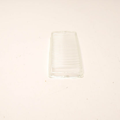 NEW MERCEDES BENZ SL R107 FRONT FOG LIGHT GLASS LENS A0018267190 ORIGINAL