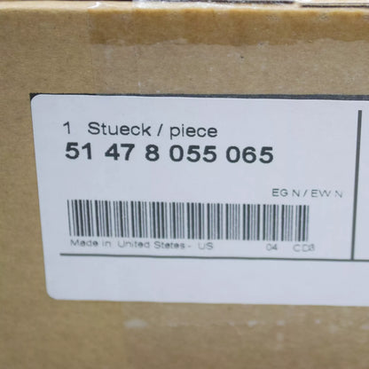 NEW BMW X5 F15 FRONT ENTRANCE M INSERT 51478055065 8055065 ORIGINAL